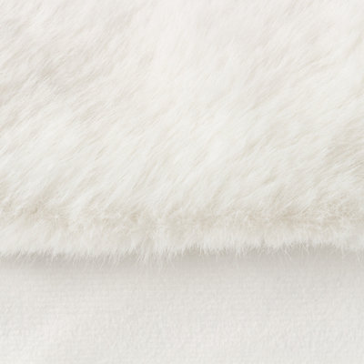 Paoletti Stanza Faux Fur Polyester Filled Cushion