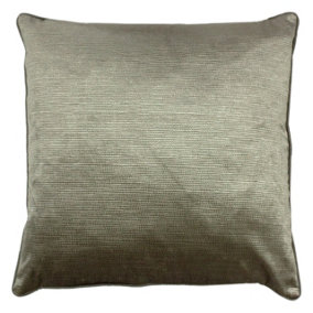 Paoletti Stella Embossed Piped Cushion Cover