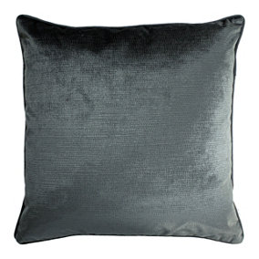 Paoletti Stella Embossed Piped Cushion Cover