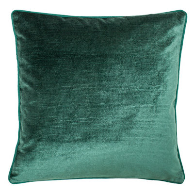 Paoletti Stella Embossed Piped Polyester Filled Cushion