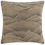 Paoletti Stratus Jacquard Piped Polyester Filled Cushion