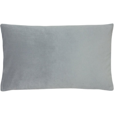 Paoletti Sunningdale Rectangular Velvet Feather Filled Cushion