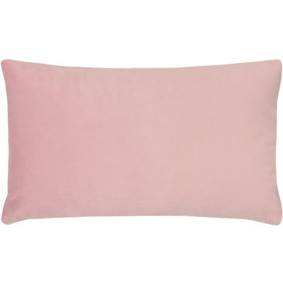 Paoletti Sunningdale Rectangular Velvet Feather Filled Cushion