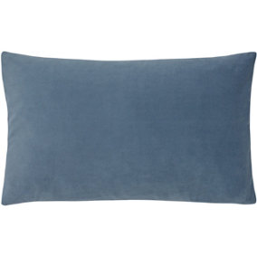 Paoletti Sunningdale Reversible Rectangular Velvet Polyester Filled Cushion