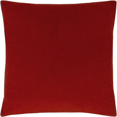 Paoletti Sunningdale Reversible Velvet Polyester Filled Cushion