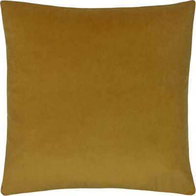 Paoletti Sunningdale Reversible Velvet Polyester Filled Cushion