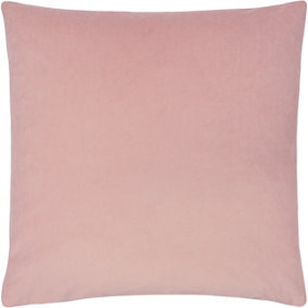 Paoletti Sunningdale Soft Velvet Square Polyester Filled Cushion