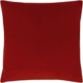 Paoletti Sunningdale Square Velvet Feather Filled Cushion