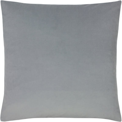 Paoletti Sunningdale Square Velvet Feather Filled Cushion