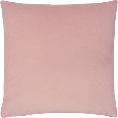 Paoletti Sunningdale Square Velvet Feather Filled Cushion