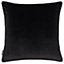 Paoletti Tayanna Geometric Foil Printed Piped Polyester Filled Cushion