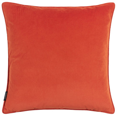 Paoletti Tayanna Geometric Foil Printed Piped Polyester Filled Cushion