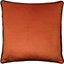 Paoletti Tropica Cheetah Piped Polyester Filled Cushion