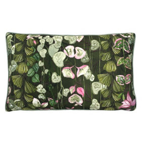 Paoletti Veadeiros Botanical Piped Cushion Cover