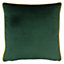 Paoletti Veadeiros Botanical Piped Feather Filled Cushion