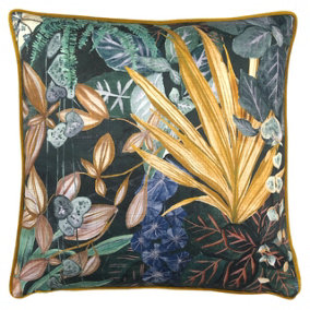 Paoletti Veadeiros Botanical Printed Polyester Filled Cushion