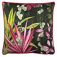 Paoletti Veadeiros Botanical Printed Polyester Filled Cushion