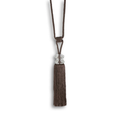 Paoletti Venice Crystal Tassel Curtain Tie Back