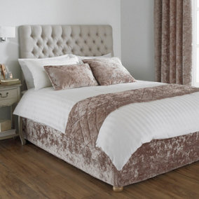 Paoletti Verona Crushed Velvet Bed Wrap