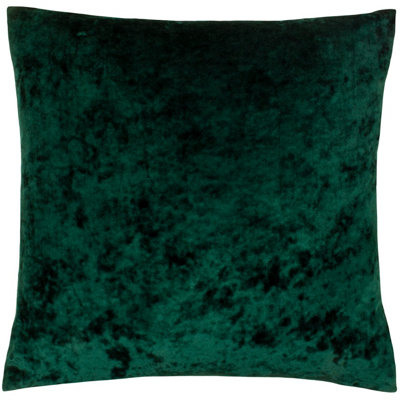 Paoletti Verona Crushed Velvet Polyester Filled Cushion