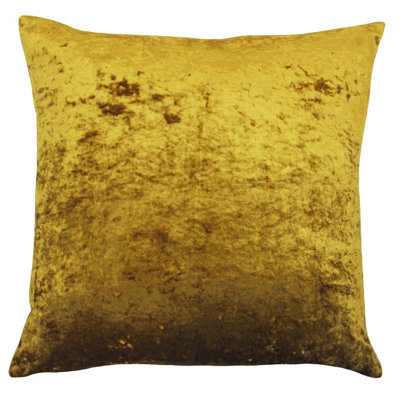 Paoletti Verona Crushed Velvet Polyester Filled Cushion