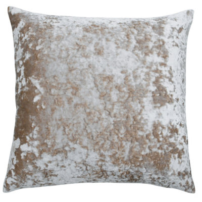 Paoletti Verona Crushed Velvet Polyester Filled Cushion