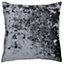 Paoletti Verona Crushed Velvet Polyester Filled Cushion