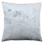Paoletti Verona Crushed Velvet Polyester Filled Cushion