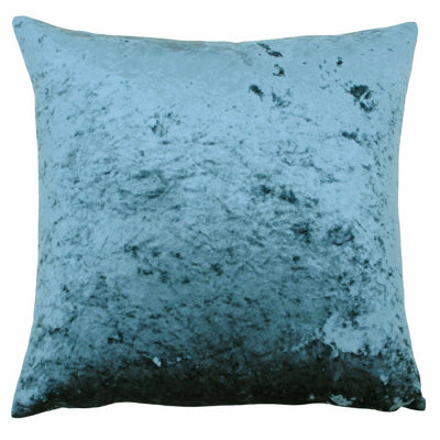 Paoletti Verona Crushed Velvet Polyester Filled Cushion