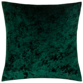Paoletti Verona Crushed Velvet Rectangular Cushion Cover