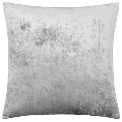 Paoletti Verona Crushed Velvet Rectangular Feather Filled Cushion