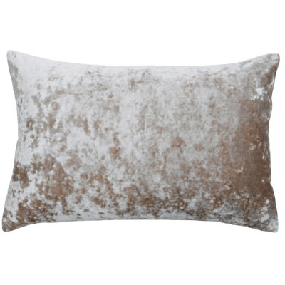 Paoletti cushions grey velvet sale