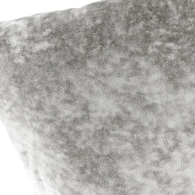 Paoletti Verona Rectangular Crushed Velvet Polyester Filled Cushion