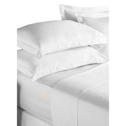 Paoletti White Double Fitted sheet