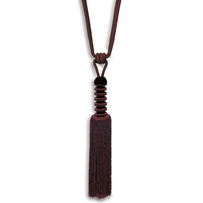 Paoletti Zen Tassel Curtain Tie Back