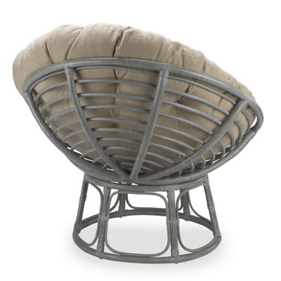 Adjustable discount papasan chair