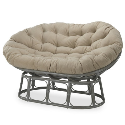 Papasan couch discount frame and cushion