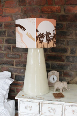 Paper cut deals lamp shades