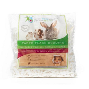 Paper Flakes Bedding 100g (Pack of 24)