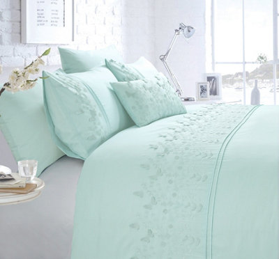 Papillon Cotton Duvet Set by Rapport