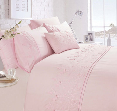 Papillon Cotton Duvet Set by Rapport