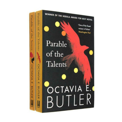 Parable Series 2 Books Collection Set by Octavia E. Butler