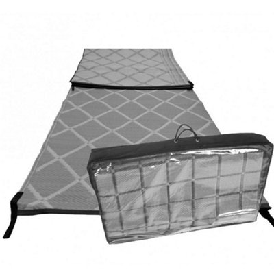 Paradise 2.5 x 5.5m Luxury Awning Carpet for Camping and Outdoor Use