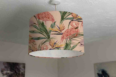 Paradise Pink Flamingos (Ceiling & Lamp Shade) / 25cm x 22cm / Lamp ...