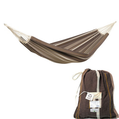 Paradiso Family Sized Garden Hammock - Café