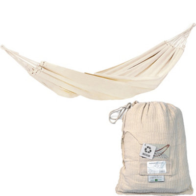 Paradiso Family Sized Garden Hammock - Natura