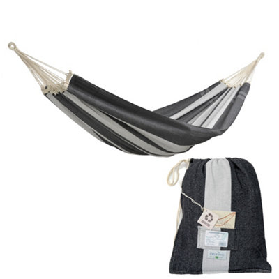 Paradiso Family Sized Garden Hammock - Silver