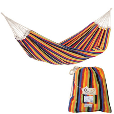 Paradiso Family Sized Garden Hammock - Tropical