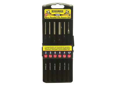 Parallel Pin Punch Set 6 Piece