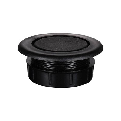 Parasol eyelet plugs and set for parasol table eyelet cover inserts
